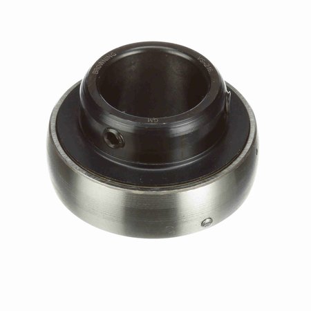 BROWNING Mounted Insert Only Ball Bearing - 52100 Bearing Steel, Black Oxided Inner - Setscrew Lock VS-216